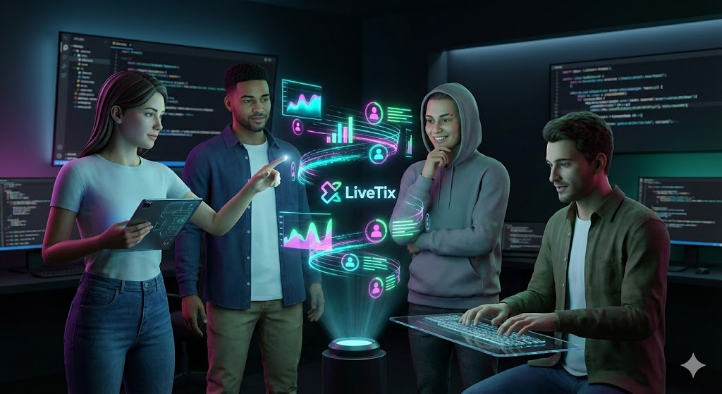 An image representing the LiveTix team or mission.