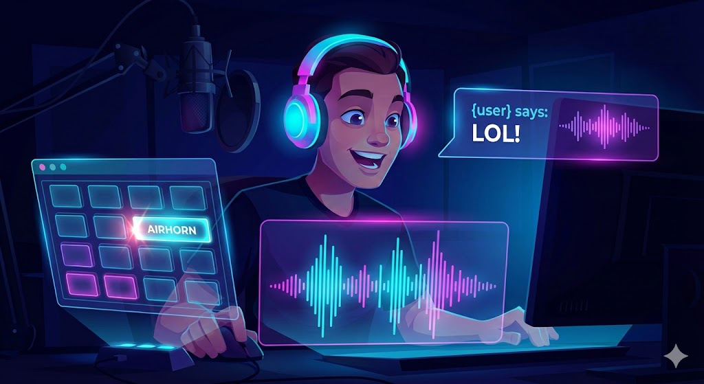 An image representing the audio features like sound alerts and TTS.